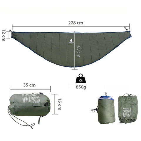 Ultralight Hammock Underquilt 
