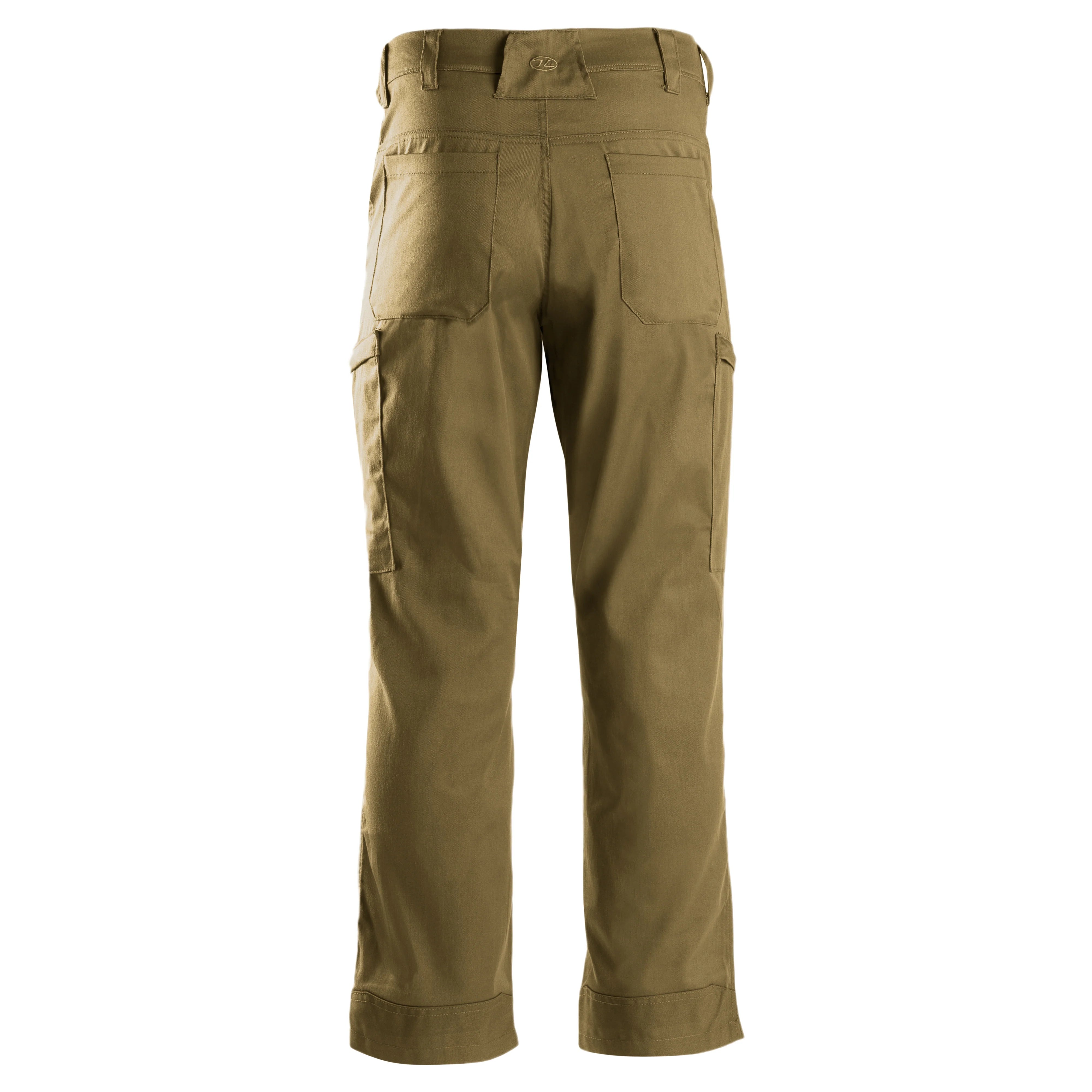 Stoirm Urban Trousers Coyote Brown back view