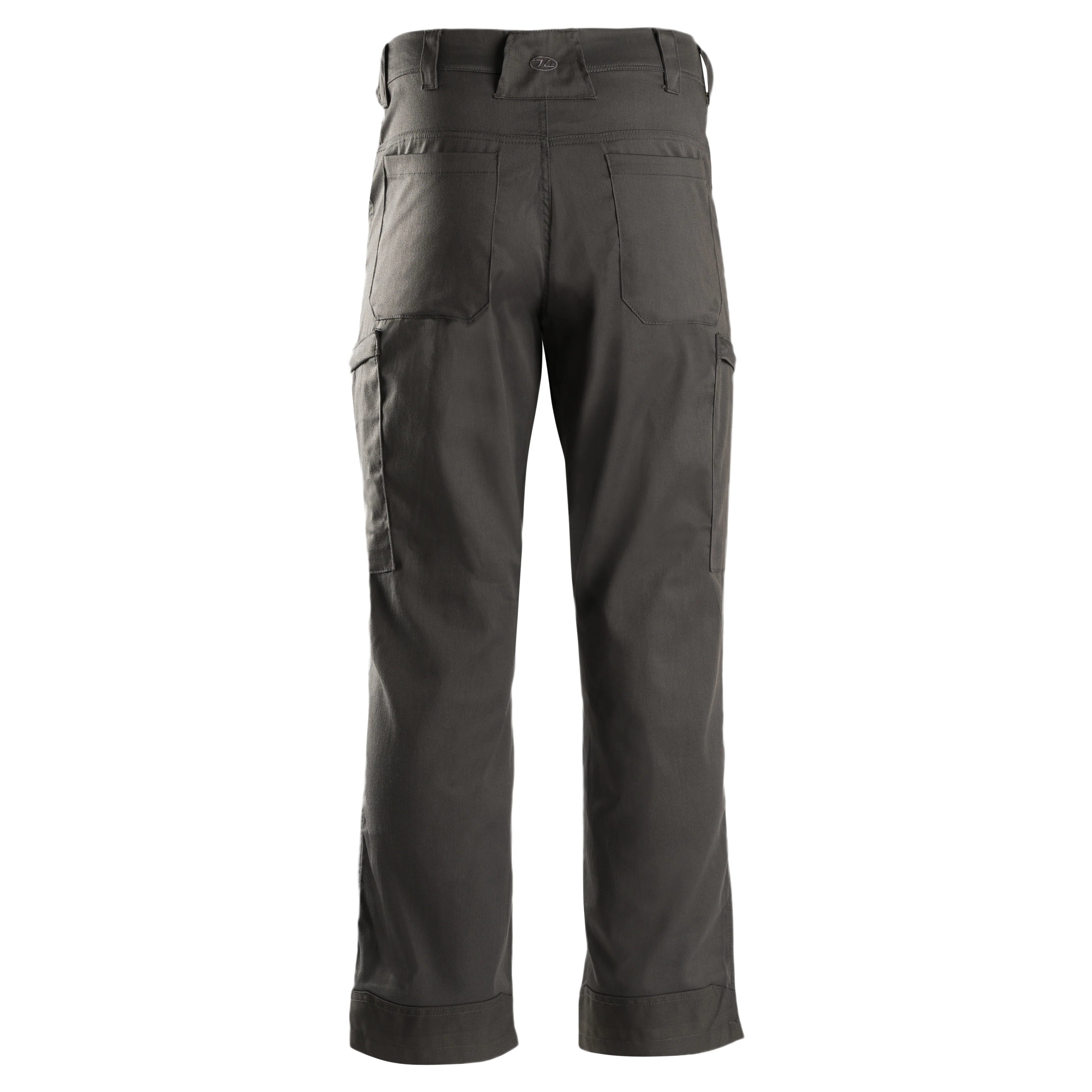 Stoirm Urban Trousers Dark Grey back view