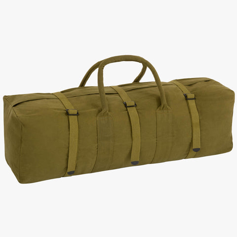Highlander Highlander 75cm Rope Handle Canvas Tool Bag