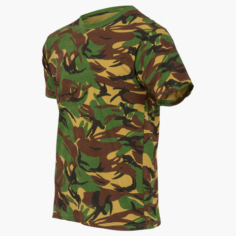 T-Shirt, British Camo, Cadet