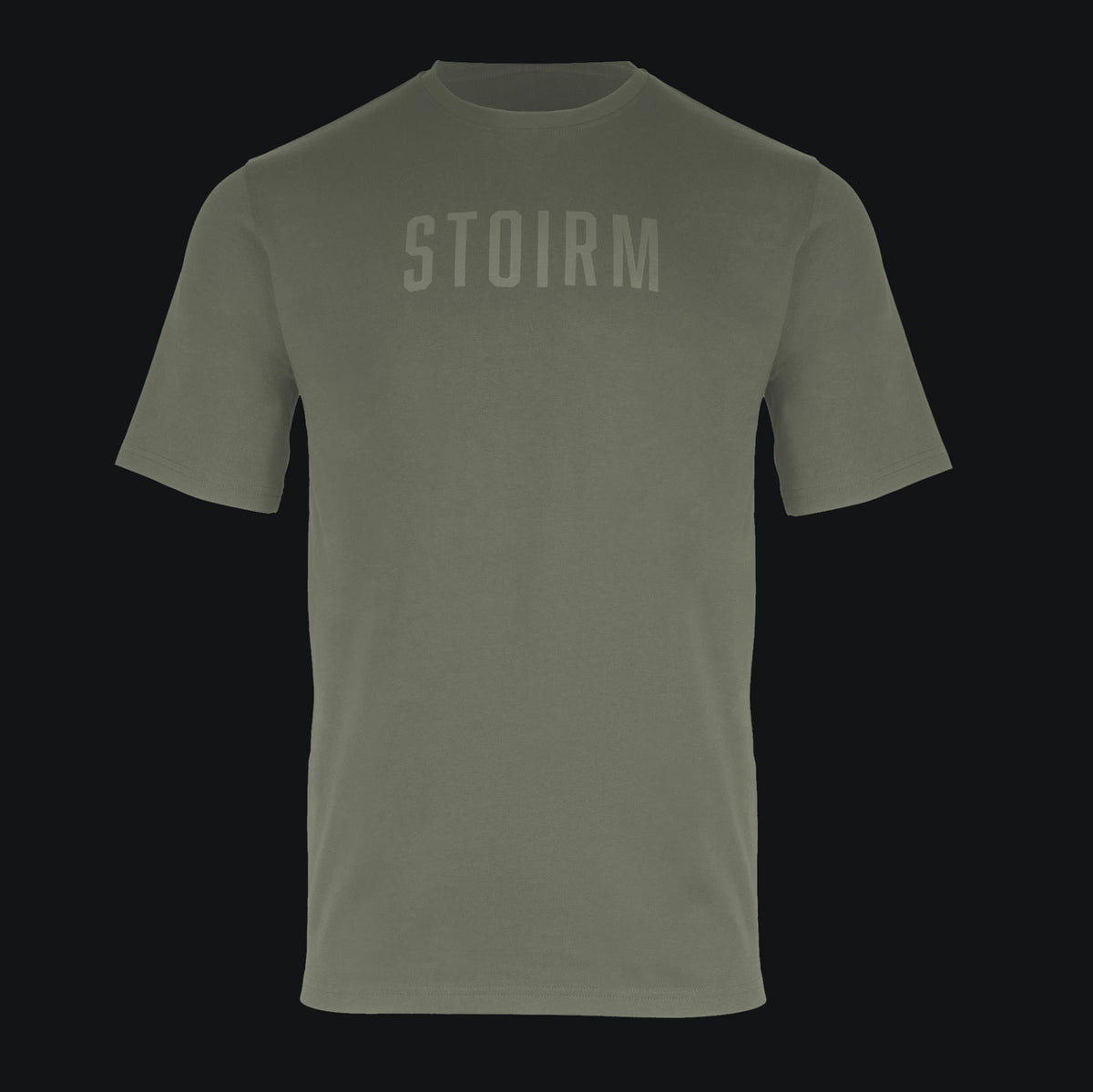 STOIRM HEAVYWEIGHT COTTON T-SHIRT
