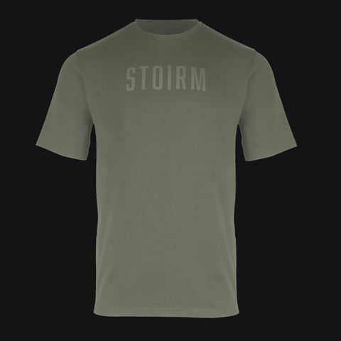 STOIRM HEAVYWEIGHT COTTON T-SHIRT