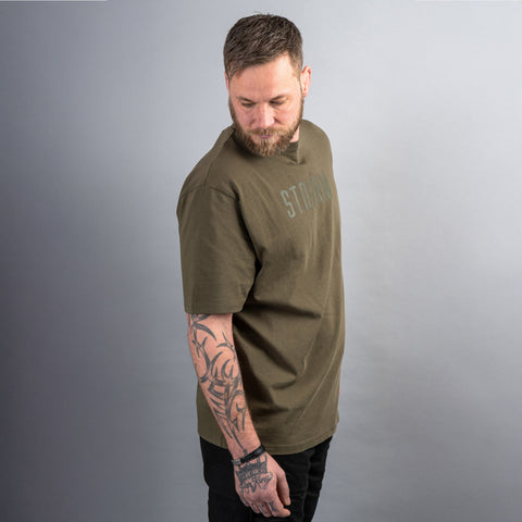 STOIRM HEAVYWEIGHT COTTON T-SHIRT