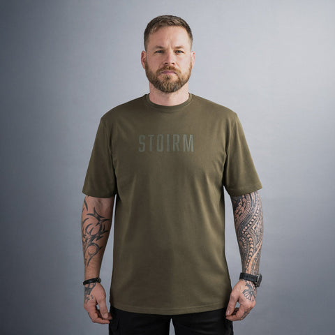 STOIRM HEAVYWEIGHT COTTON T-SHIRT