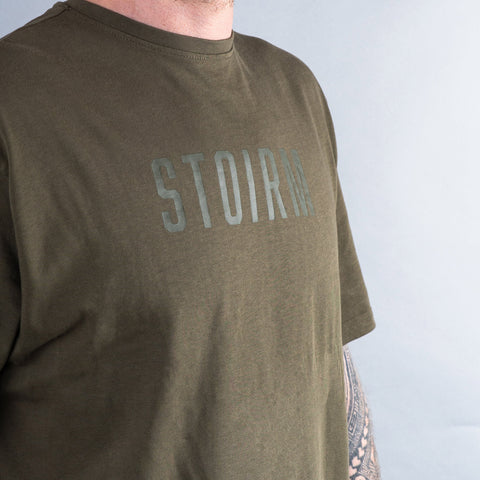 STOIRM HEAVYWEIGHT COTTON T-SHIRT