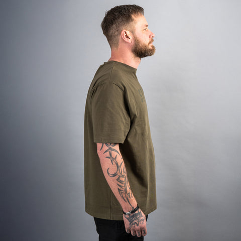 STOIRM HEAVYWEIGHT COTTON T-SHIRT