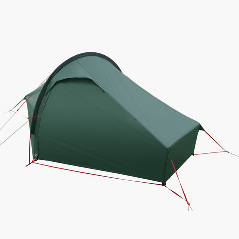 REFUGE 1 PERSON TENT, Pine green