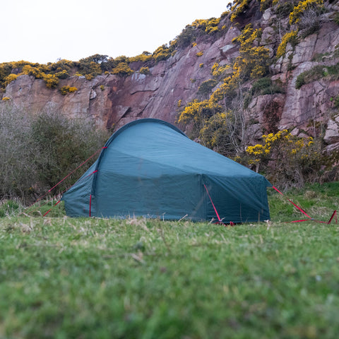 REFUGE 1 PERSON TENT, Pine green