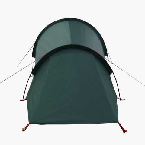RESPITE  1 PERSON TUNNEL TENT, Pine green