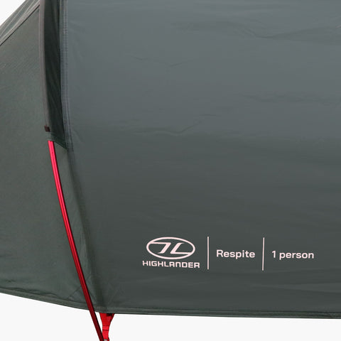 RESPITE  1 PERSON TUNNEL TENT, Pine green