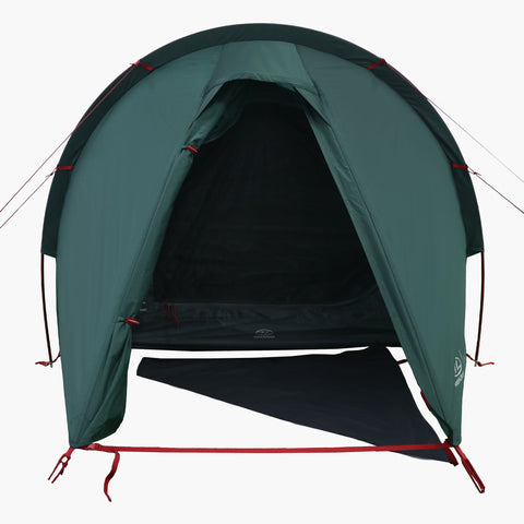 RESPITE  1 PERSON TUNNEL TENT, Pine green
