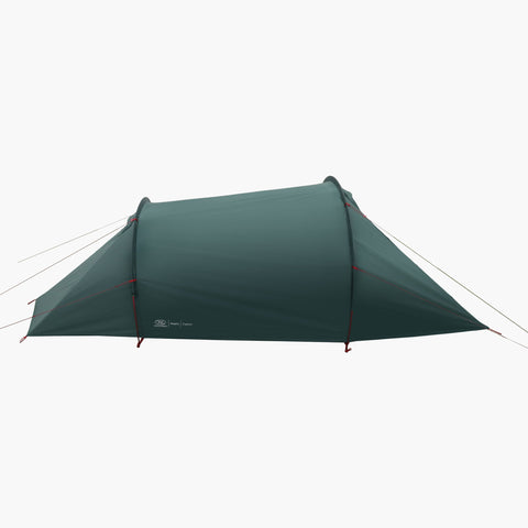 RESPITE 2 PERSON TUNNEL TENT, Pine green