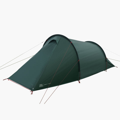 RESPITE 2 PERSON TUNNEL TENT, Pine green