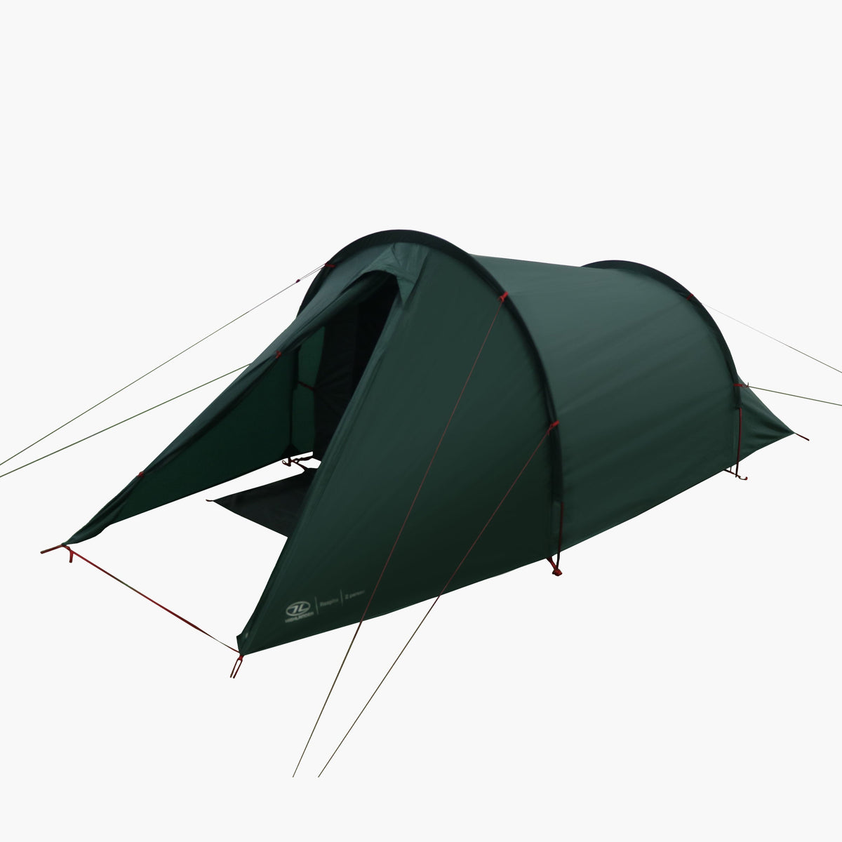 RESPITE 2 PERSON TUNNEL TENT, Pine green