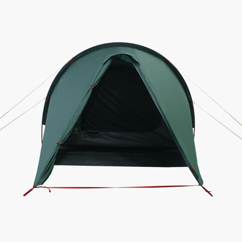 RESPITE 2 PERSON TUNNEL TENT, Pine green