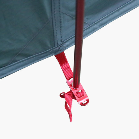 RESPITE 2 PERSON TUNNEL TENT, Pine green