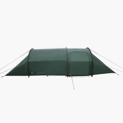 RESPITE 2 PERSON EXTENDED TUNNEL TENT, Pine green