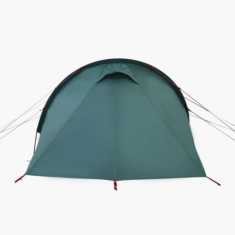 RESPITE 2 PERSON EXTENDED TUNNEL TENT, Pine green
