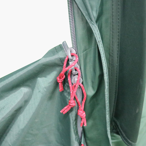 RESPITE 2 PERSON EXTENDED TUNNEL TENT, Pine green