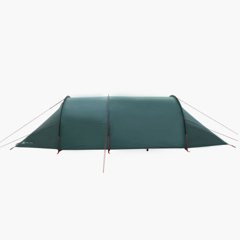 RESPITE 2 PERSON EXTENDED TUNNEL TENT, Pine green