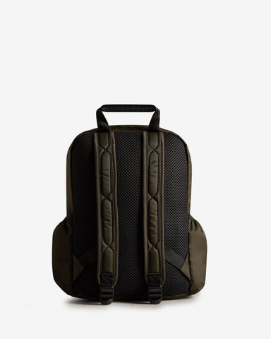 Dark Olive Nylon Backpack