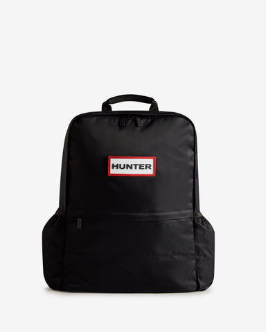 Black Recrafted Tote Bag
