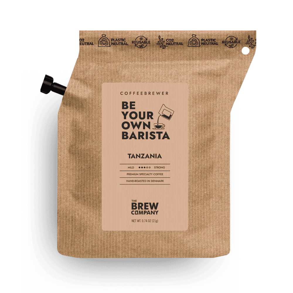 The Brew Company Brew in the bag Coffee Barista Sachets