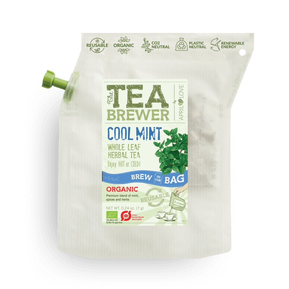 Cool Mint - Organic Teabrewers