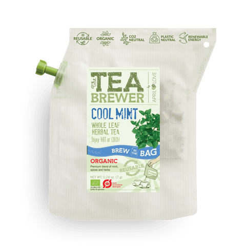 Cool Mint - Organic Teabrewers