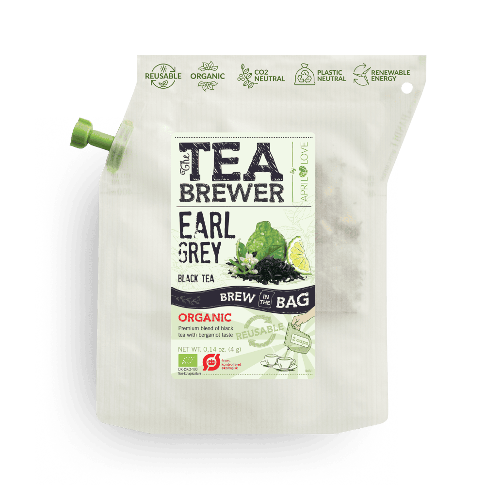 EARL GREY - Organic Teabrewers