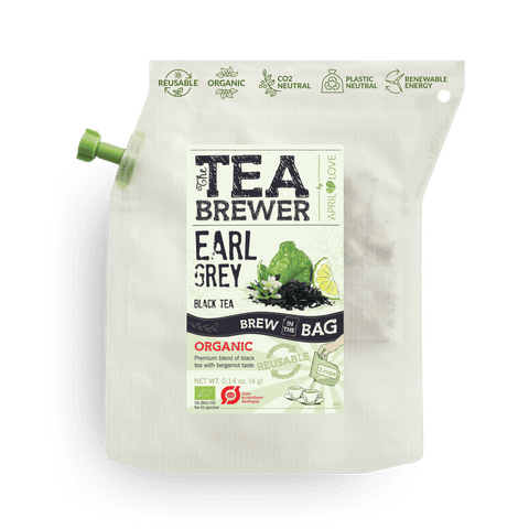 EARL GREY - Organic Teabrewers