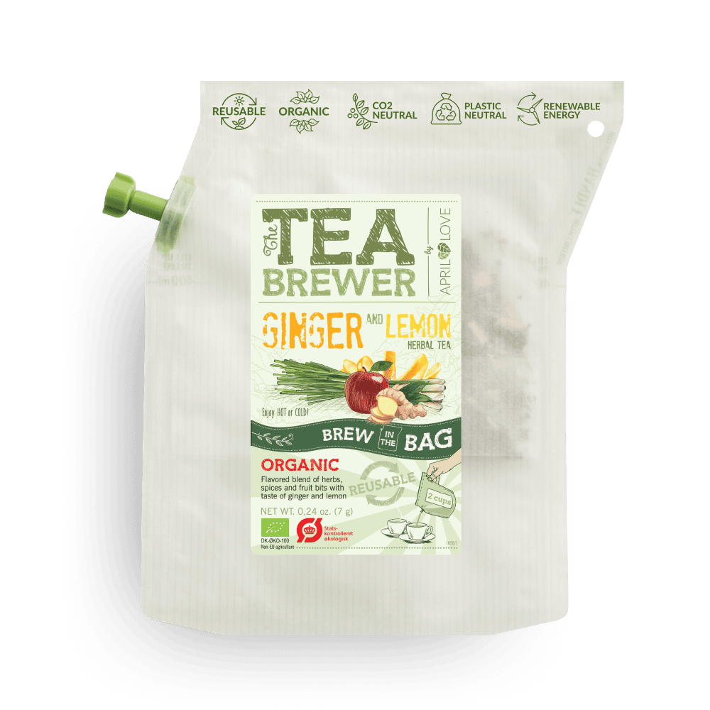 Ginger & Lemon - Organic Teabrewers