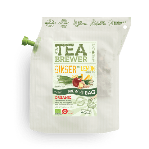 Ginger & Lemon - Organic Teabrewers