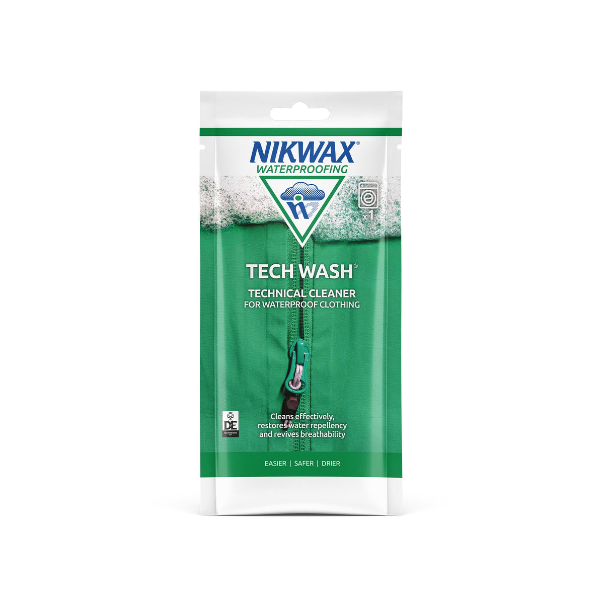 Nikwax Tech Wash 100ml Pouch
