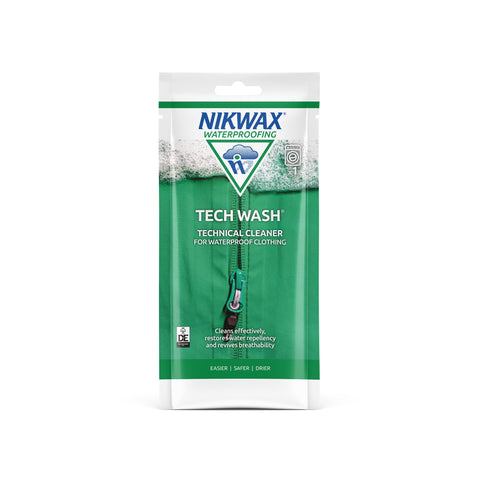 Nikwax Tech Wash 100ml Pouch