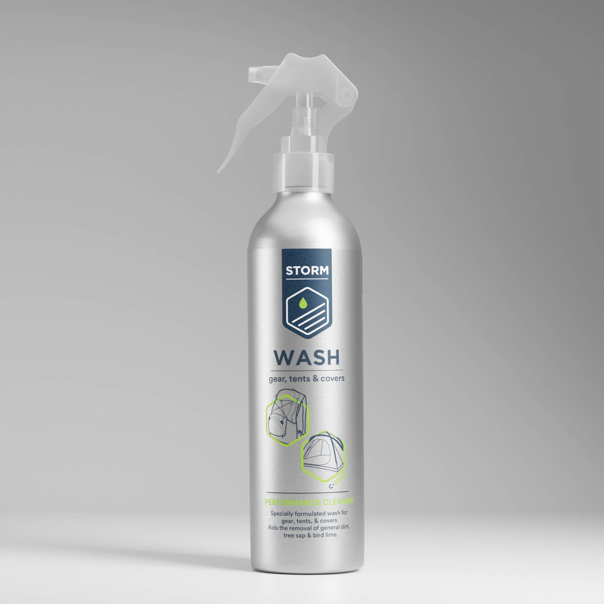 Storm Tent Wash (Spray On) 225ml