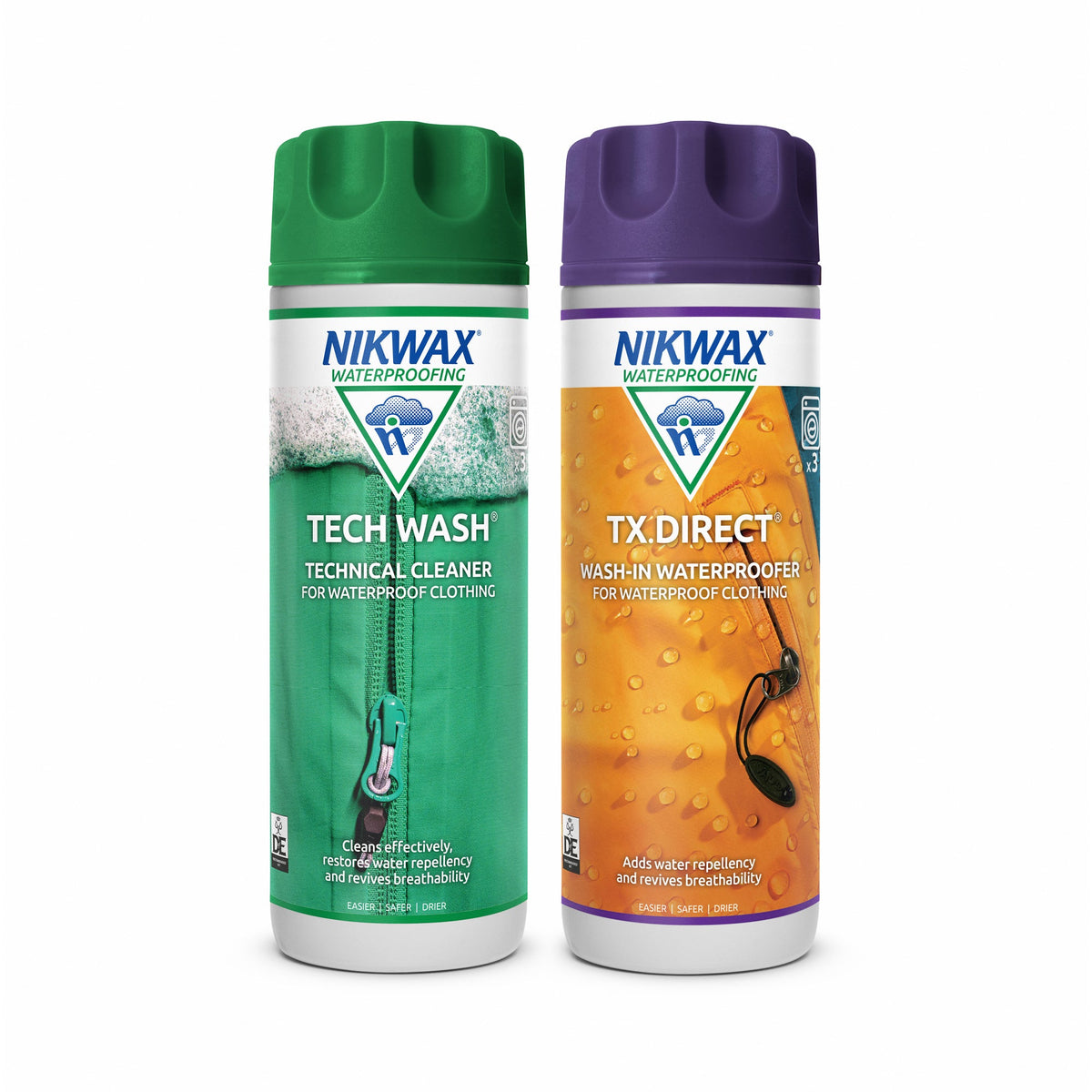 Nikwax Twin Tech Wash/TX Direct Wash In 300ml