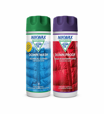 Nikwax Twin Down Wash/Proof 300ml