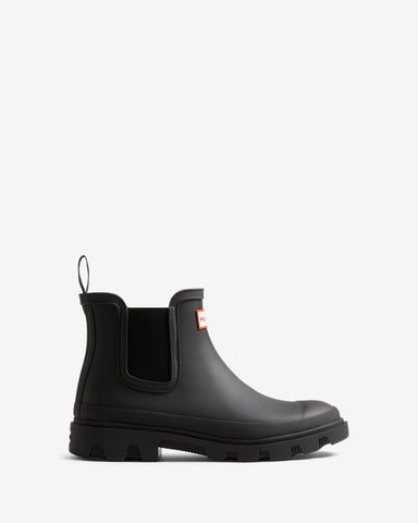 Unisex Black Downpour Chelsea Boot