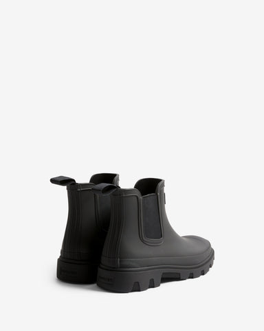 Unisex Black Downpour Chelsea Boot