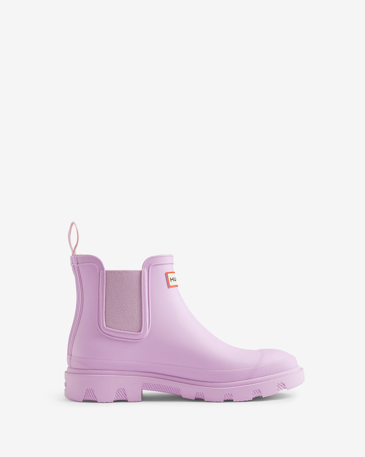 Unisex Lavender Downpour Chelsea Boot