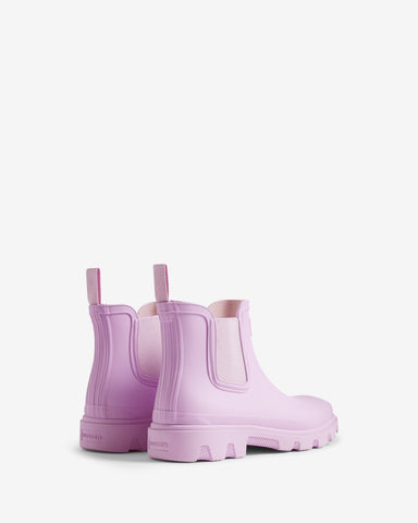 Unisex Lavender Downpour Chelsea Boot