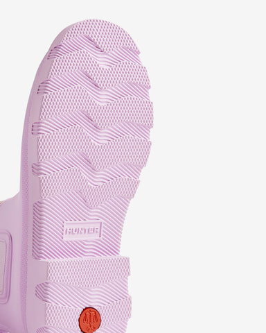 Unisex Lavender Downpour Chelsea Boot