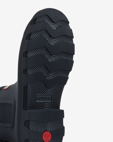 Unisex Navy Downpour Chelsea Boot