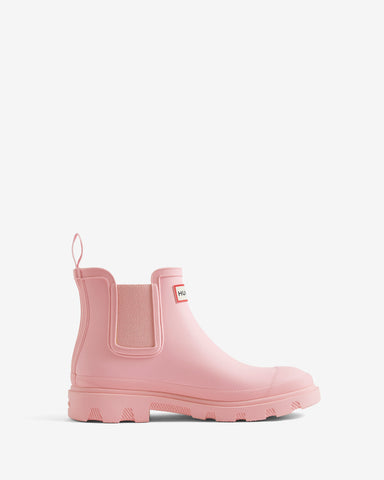 Unisex Parfait Pink Downpour Chelsea Boot