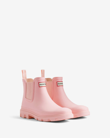 Unisex Parfait Pink Downpour Chelsea Boot