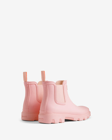 Unisex Parfait Pink Downpour Chelsea Boot