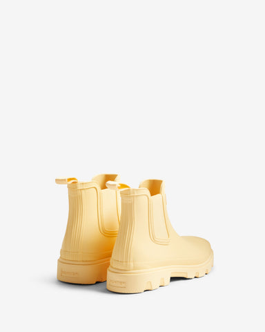 Unisex Pale Yellow Downpour Chelsea Boot