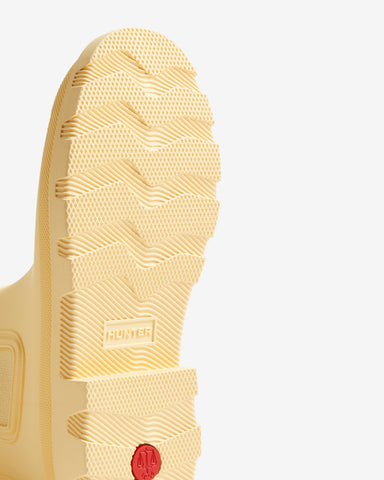 Unisex Pale Yellow Downpour Chelsea Boot